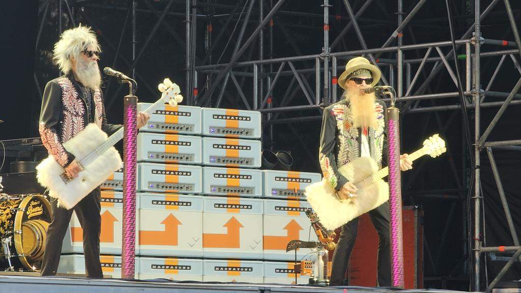 ZZ Top spielt auf dem Bonner Kunstrasen Aachener Zeitung